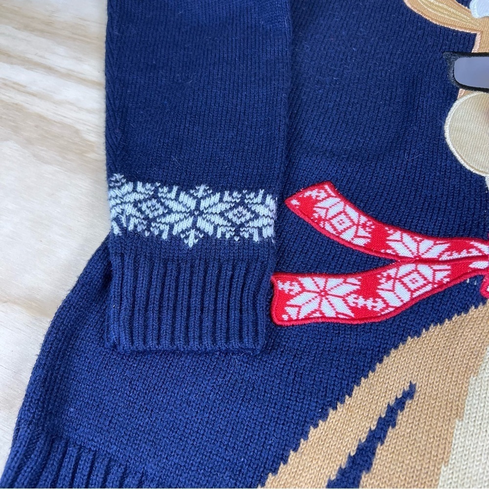Ugly Reindeer Christmas Sweater Size M - Picture 2 of 10